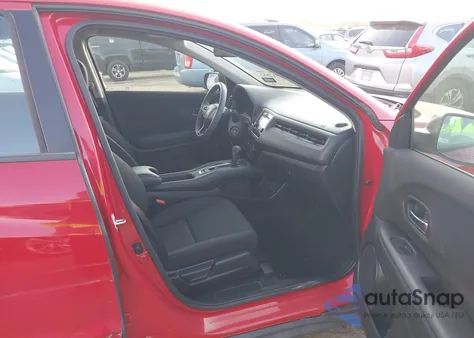 2018 Honda Hr-V Lx from USA, damaged, VIN 3CZRU5H32JM713594